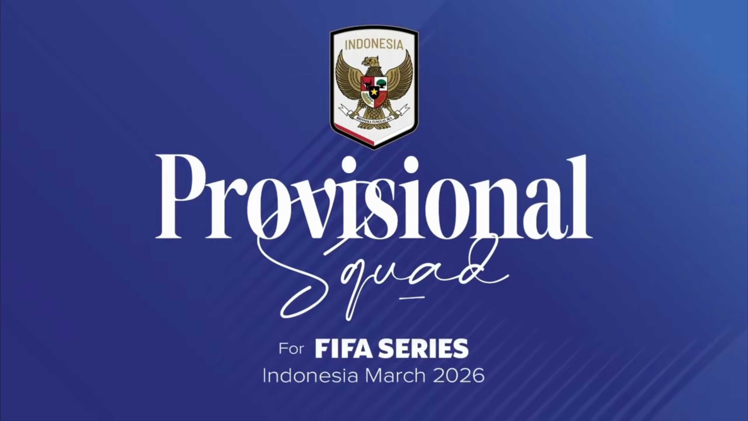 John Herdman Rilis Skuad Sementara Timnas Indonesia untuk FIFA Series 2026